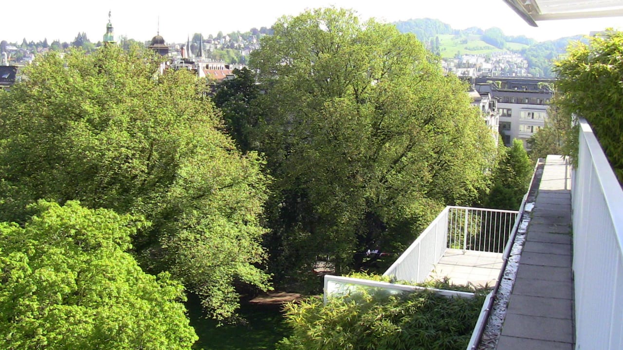 Von der Dachterrasse The Hotel Lucerne, Autograph Collection