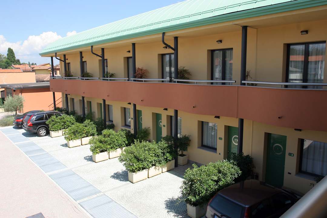 Außenansicht Luna Hotel Lago Maggiore