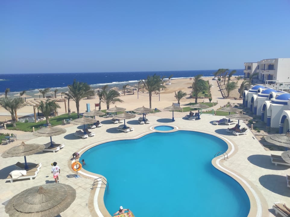 Ausblick Coral Sun Beach