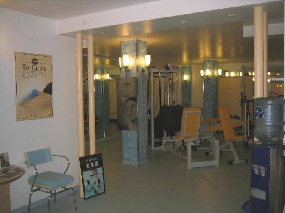 Fitnessbereich Raitelberg Resort