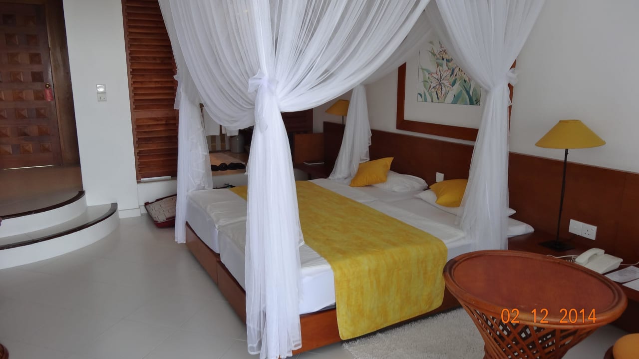 Superior-Zimmer mit schönem Ambiente Hotel Lanka Princess Ayurveda