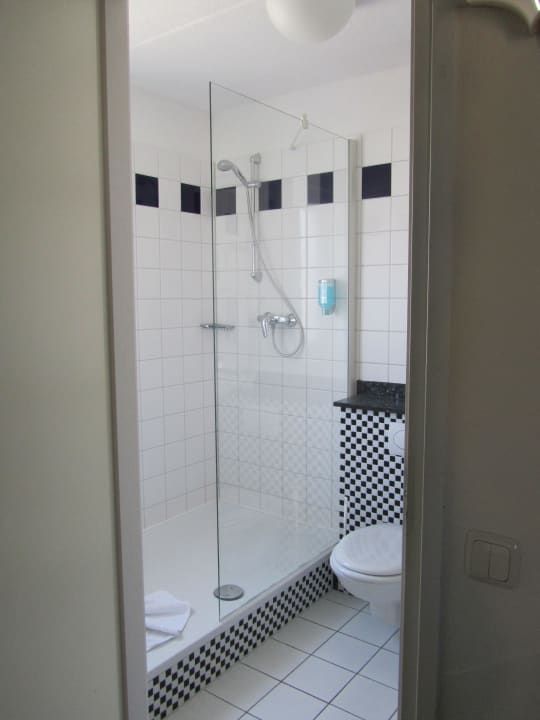 Dusche Eurostrand Resort Moseltal