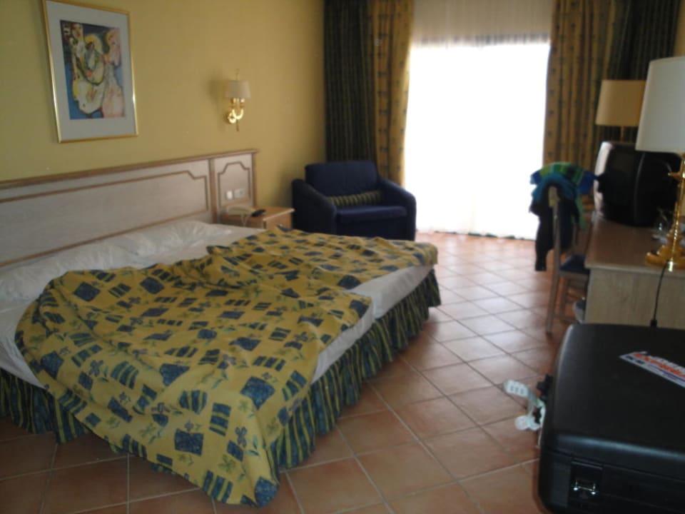 Riesiges Bett H10 Playa Esmeralda - Adults only
