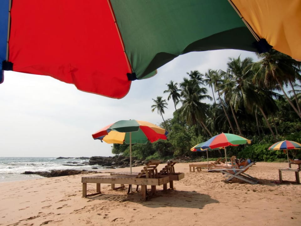 Der Palm-Cabanas-Strand  Villa Lucky Star