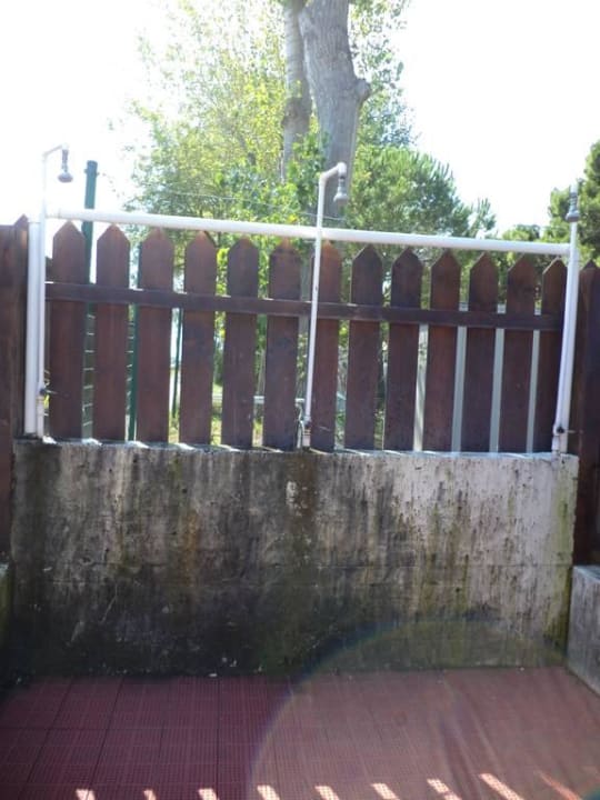 Duschen  Villaggio Residence Punta Spin