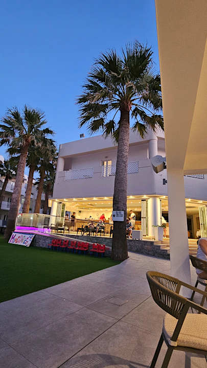 Außenansicht Hotel Magda CLUB