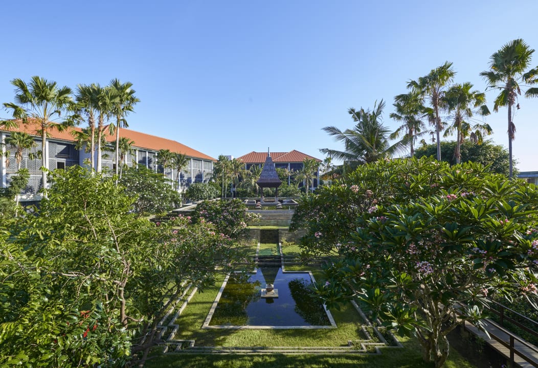 Gartenanlage InterContinental Bali Sanur Resort
