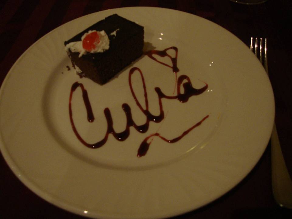 Seafood a la carte - Nachspeise Royalton Hicacos Resort & Spa - Adults only