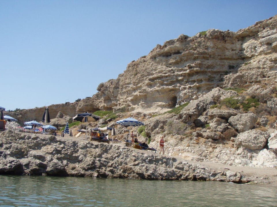 Strandbild Hotel Kalithea Horizon Royal