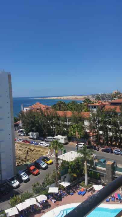 Ausblick allsun Hotel Lucana