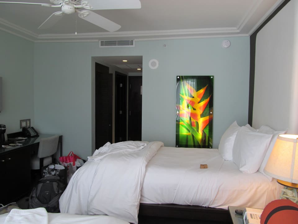 Unser Zimmer The Palms Hotel & Spa