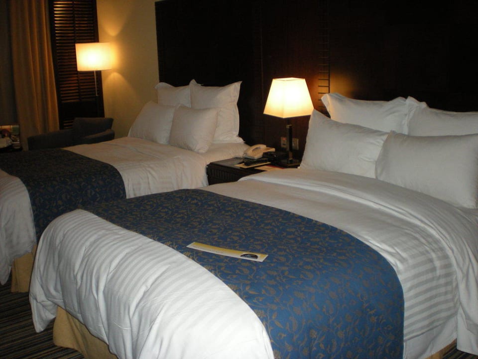 La camera Dead Sea Marriott Resort & Spa