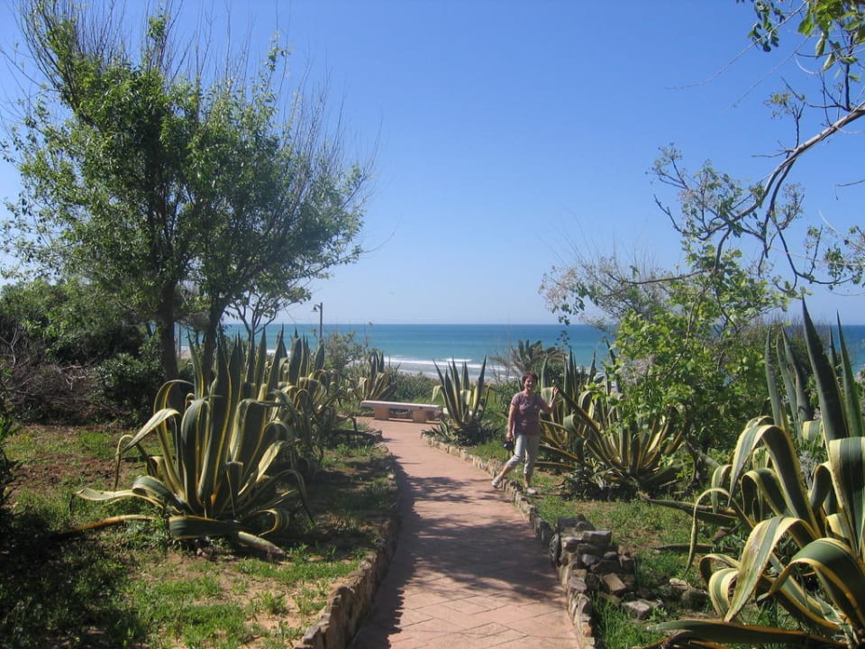Weg zum Strand Fuerte Conil-Resort