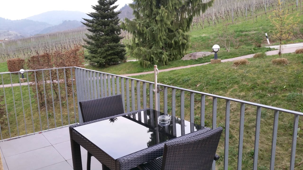 Balkon Hotel Rebenhof