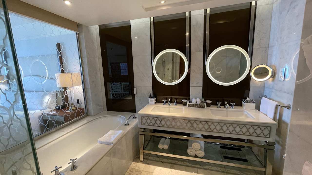 Zimmer Waldorf Astoria Dubai Palm Jumeirah