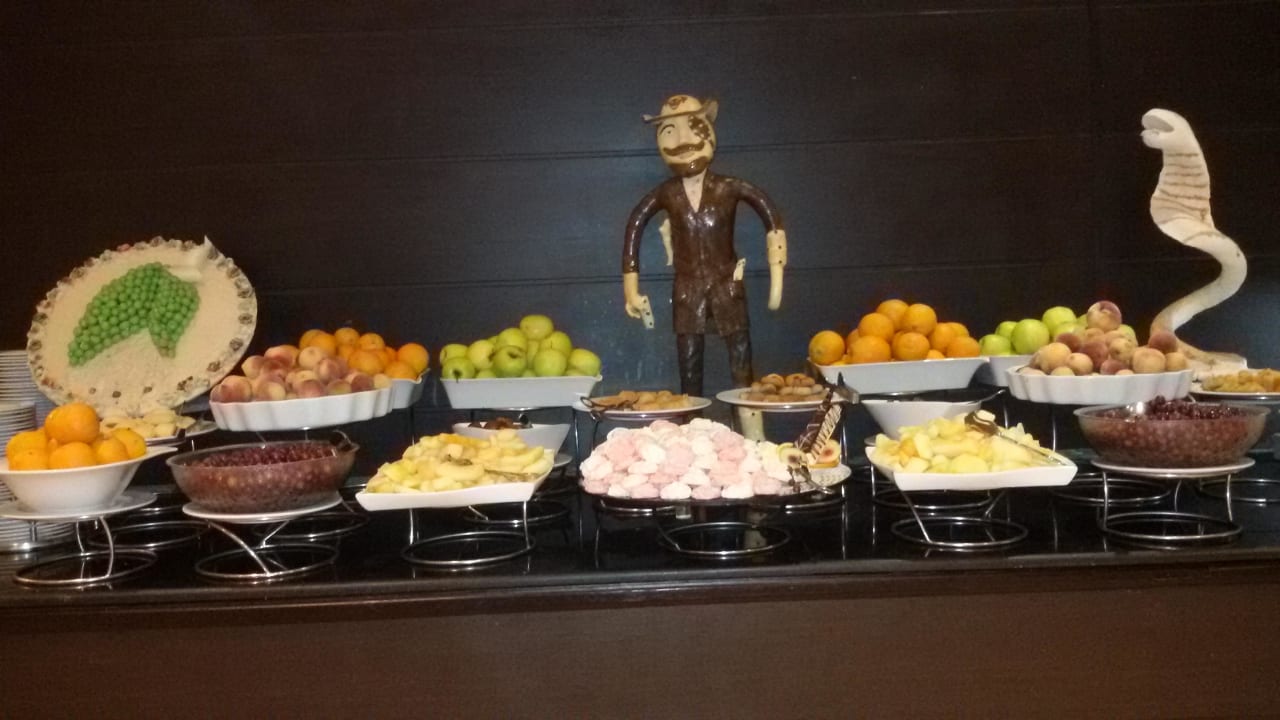 Obstbuffet  Jasmine Palace Resort & Spa