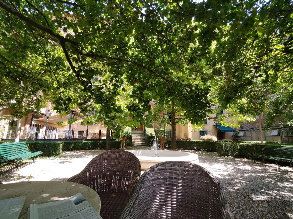 Gartenanlage Hotel Pensione Palazzo Ravizza