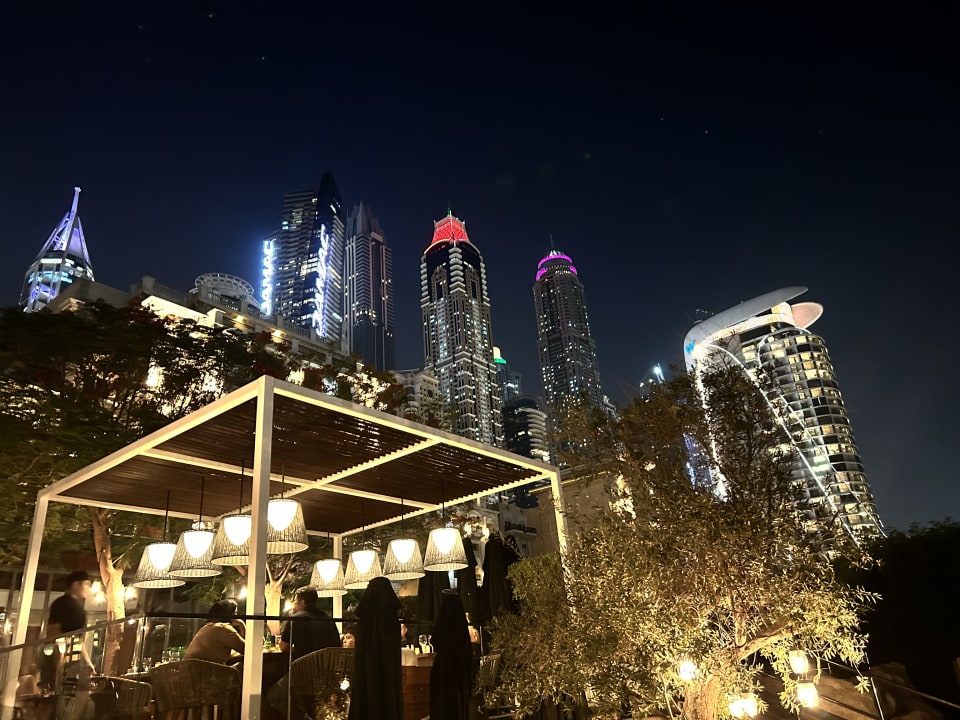 Gastro Le Meridien Mina Seyahi Beach Resort & Waterpark