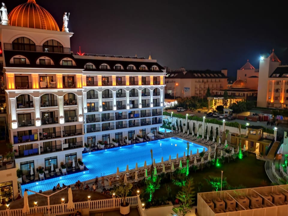 Außenansicht Side Royal Palace Hotel & Spa