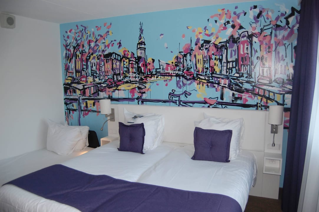 Dreibettzimmer WestCord Art Hotel Amsterdam 3-Star