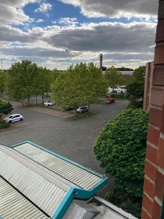 Außenansicht Best Western Parkhotel Brehna - Halle