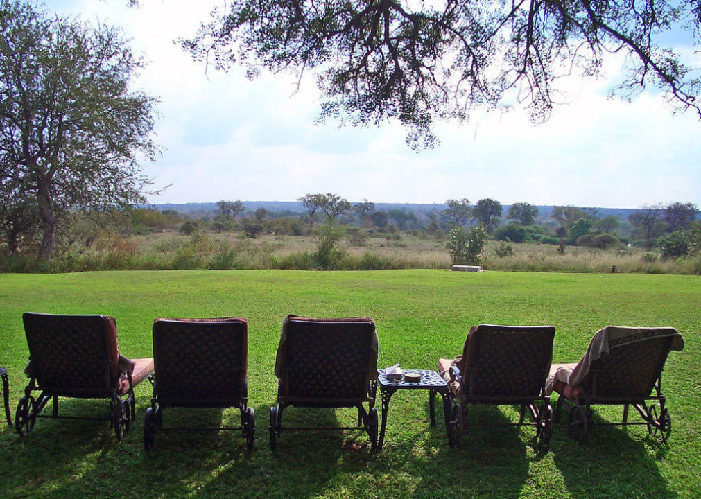 Blick in die Wildnis Mohlabetsi Safari Lodge
