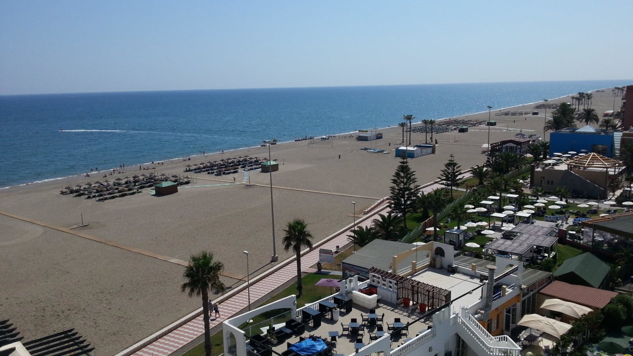 Sep'13 - Ausblick vom Balkon Hotel Bahia Serena