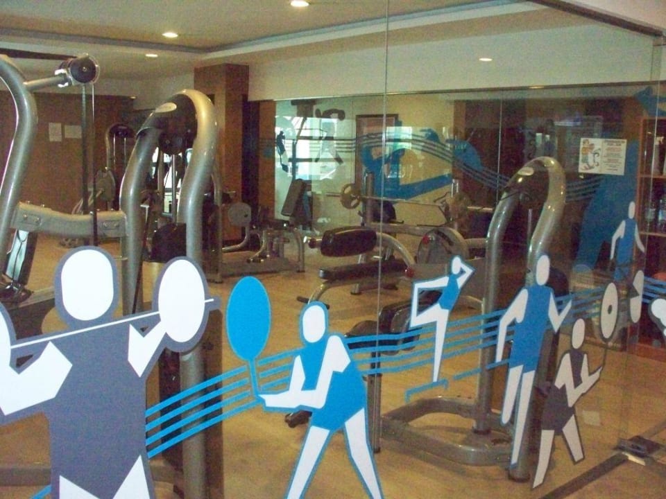 Fitnessraum Trendy Aspendos Beach Hotel