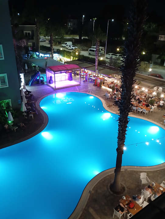 Außenansicht Sun City Apartments