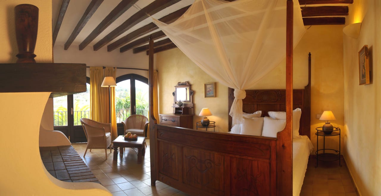 Mit Himmelbett Finca La Colina