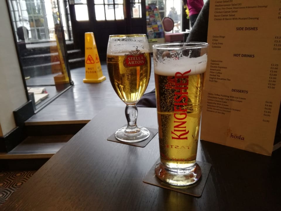 Lobby Mercure George Hotel Reading