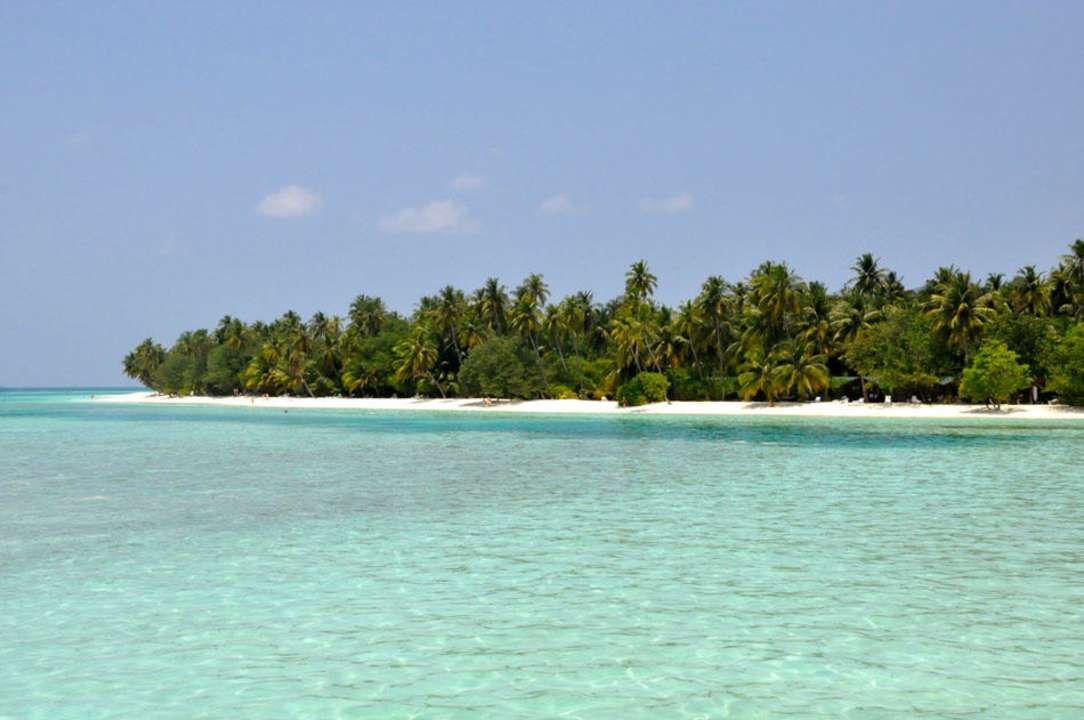 Zimmerausblick Meeru Maldives Resort Island