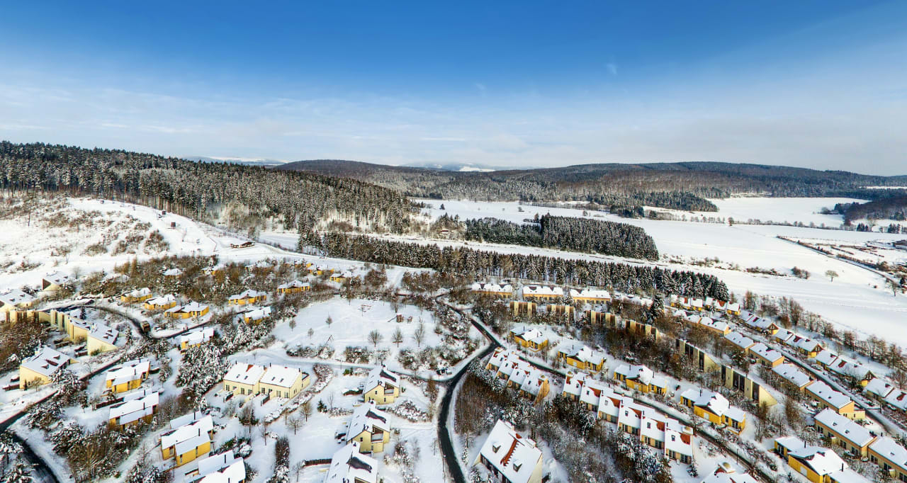 Außenansicht Center Parcs Park Hochsauerland