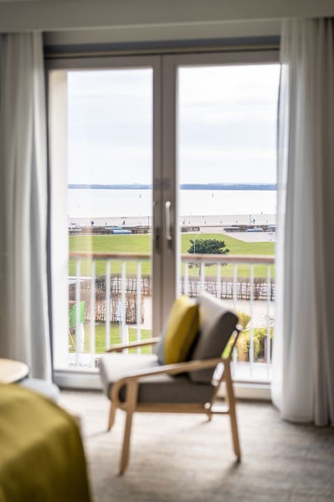 Ausblick A-ROSA Travemünde