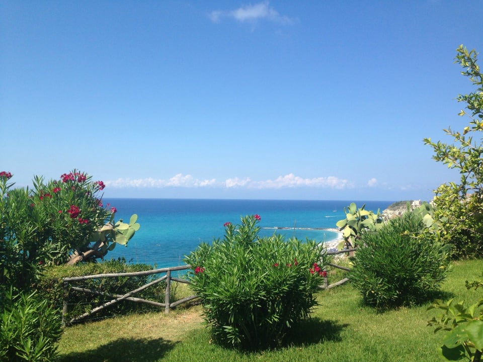 Mit Blick auf die Bucht Aldiana Club Rocca Nettuno Calabria