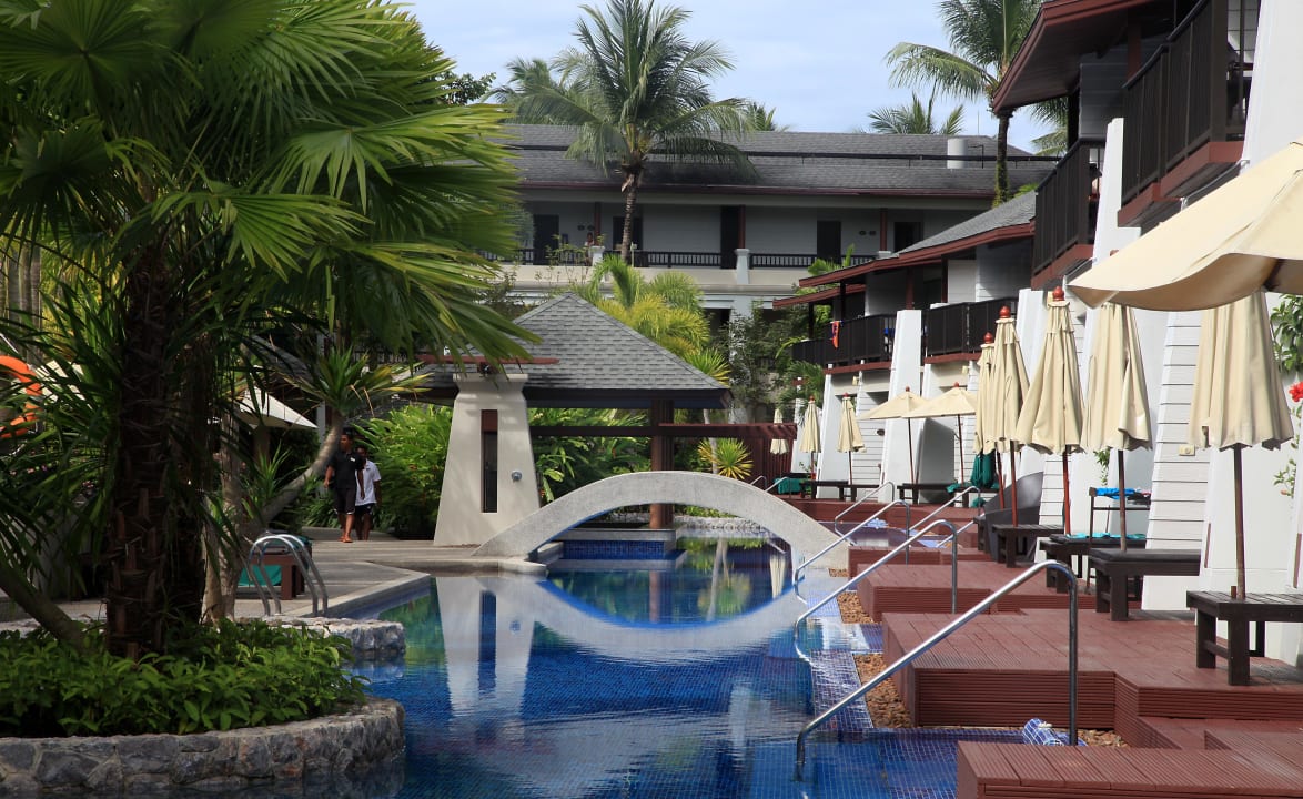 In der Hotelanlage La Flora Khao Lak