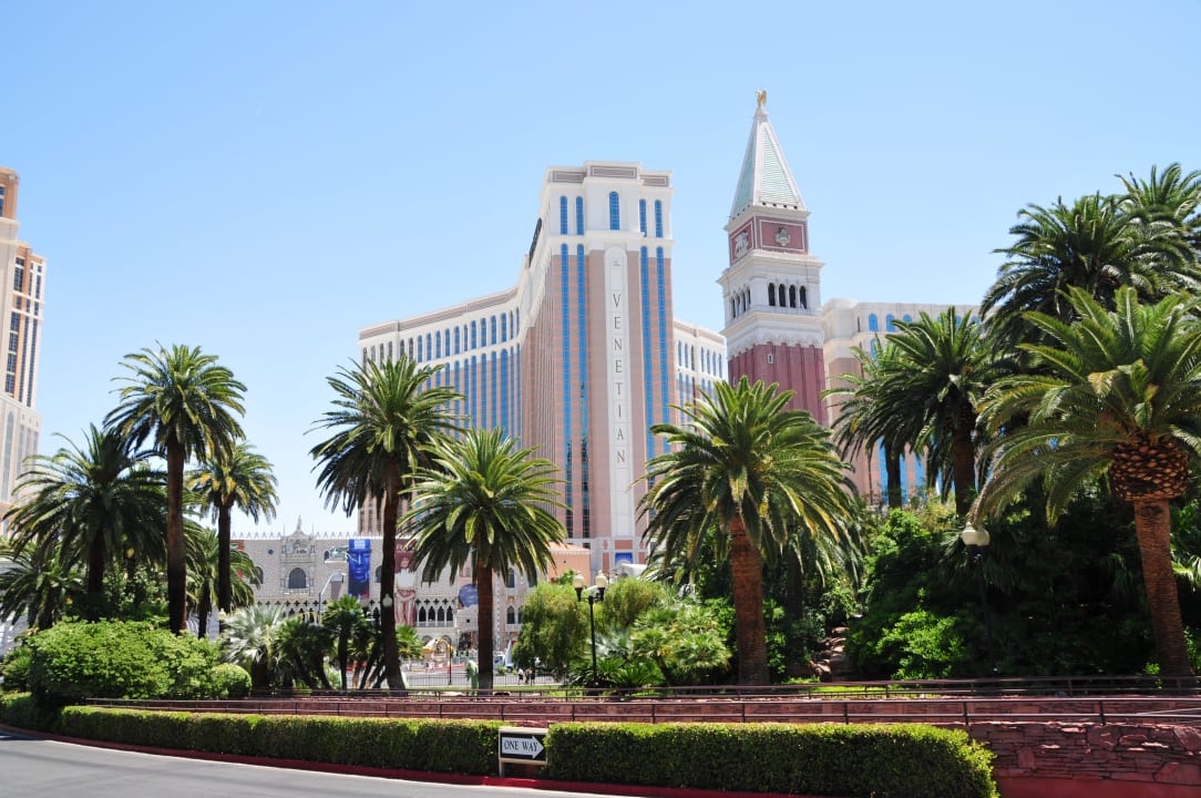 Von außen Sommer 2012 The Venetian Resort & Casino