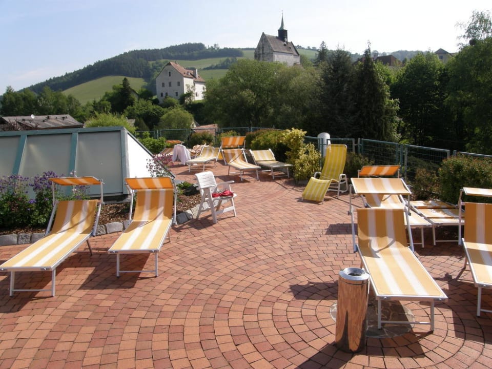 Sonnenterrasse Vivea Hotel Bad Schönau - Zur Quelle