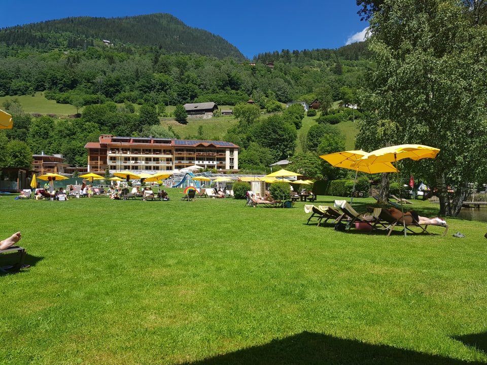 Gartenanlage Familien -Sportresort Brennseehof