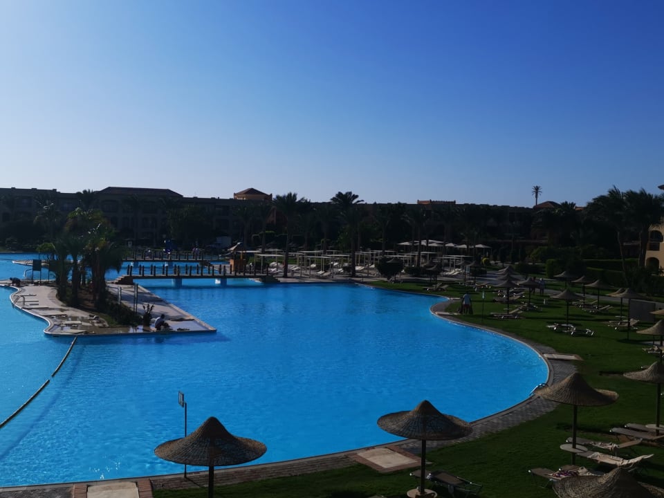 Ausblick JAZ Aquamarine Resort