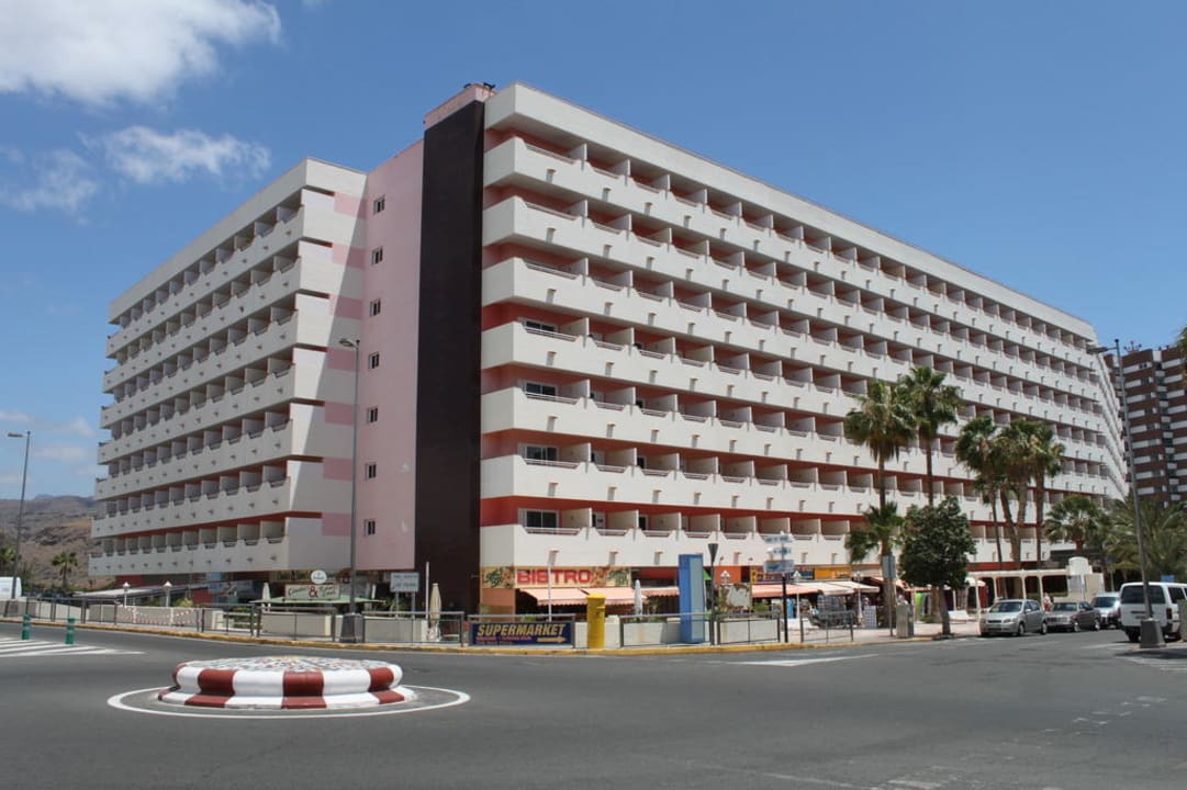 Gesamtansicht IFA Hotel aussen Abora Continental by Lopesan Hotels