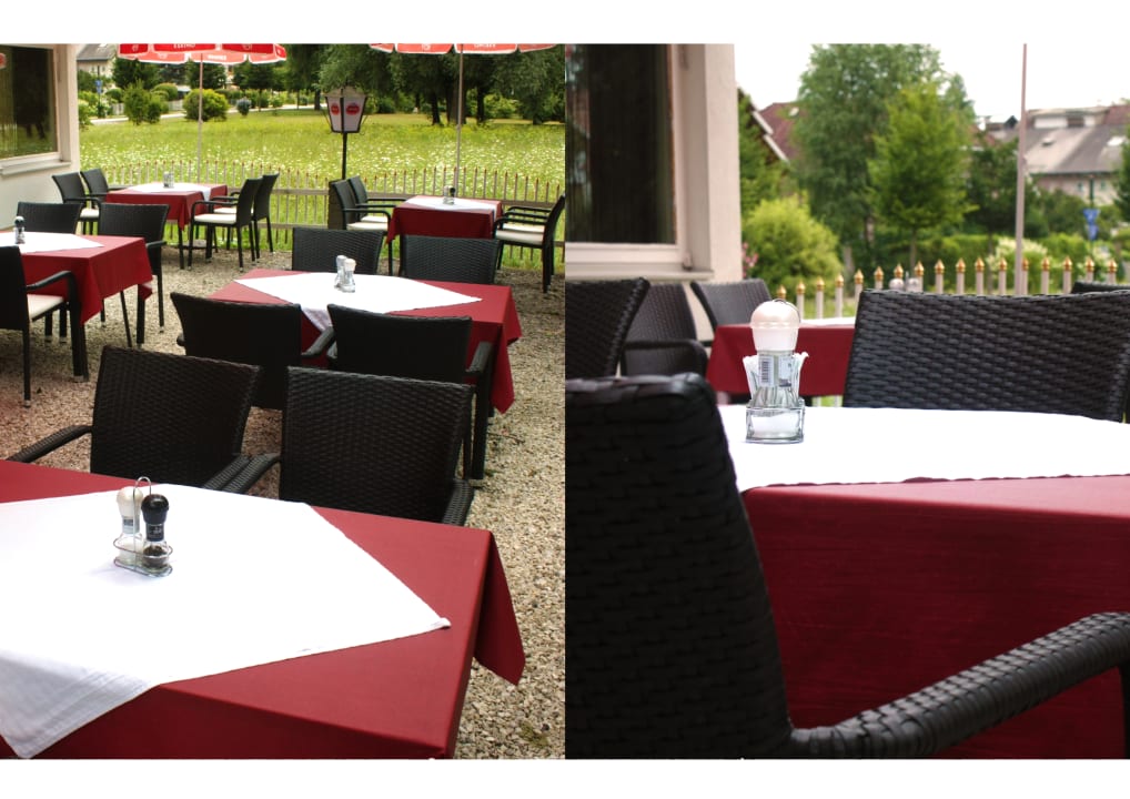 Gartenanlage Hotel-Restaurant Hudelist