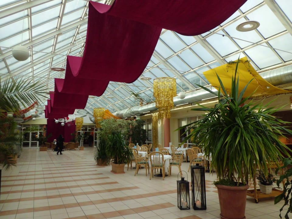 Vitarium festlich gestaltet zum Jahreswechsel 2011 IFA Rügen Hotel & Ferienpark