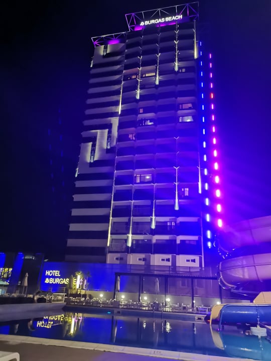 Außenansicht Burgas Beach Hotel