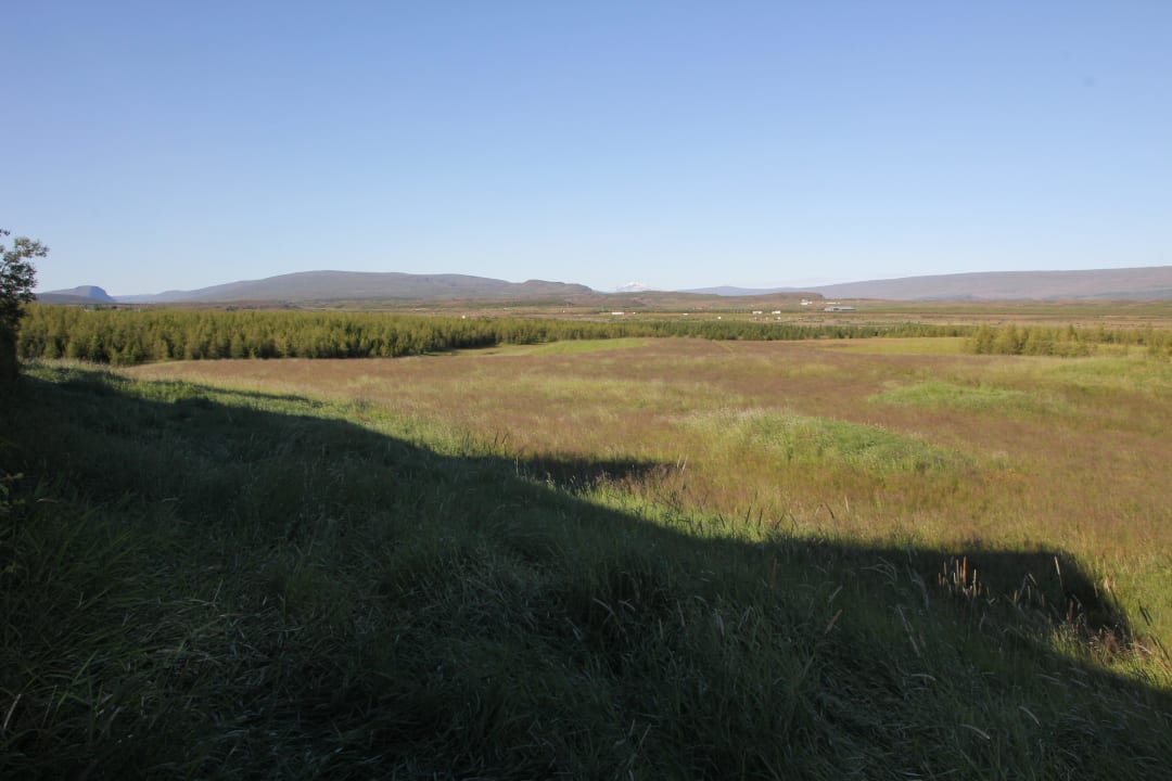 Blick in die Umgebung des Guesthouse Guesthouse Eyjólfssstadir