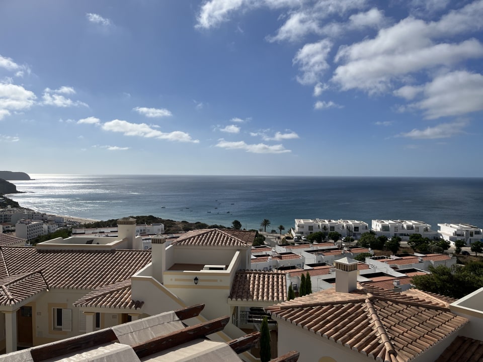 Ausblick NAU Salema Beach Village