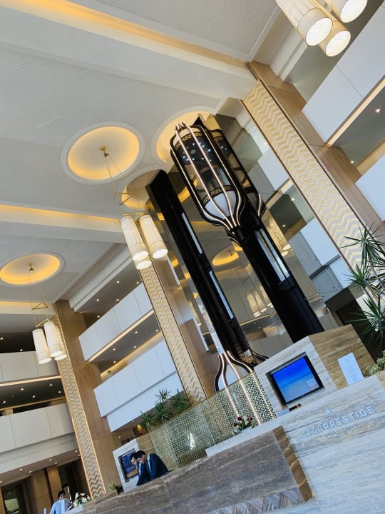 Lobby Iberostar Selection Kuriat Palace