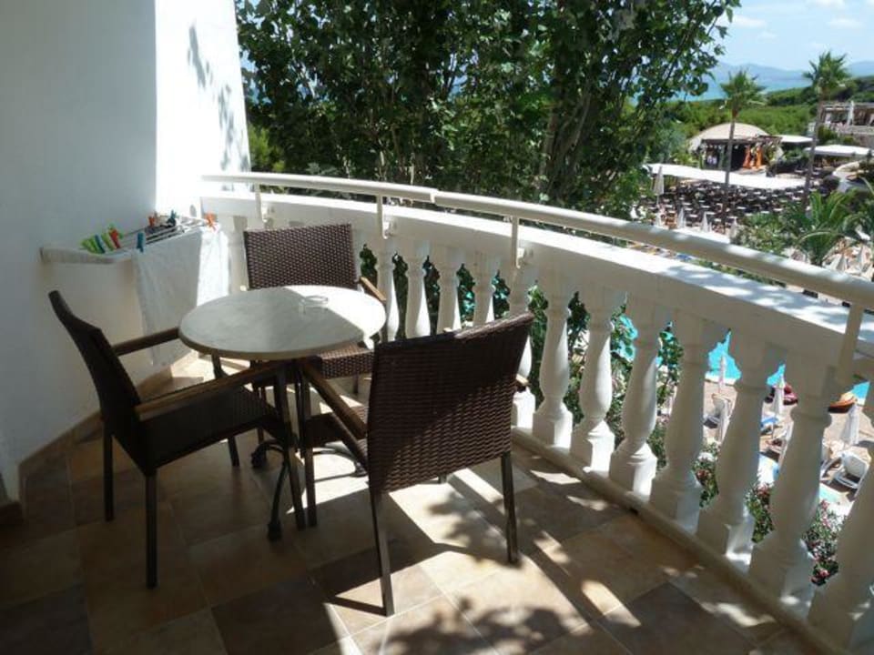 Balkon Zimmer 1307 Iberostar Selection Albufera Park