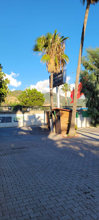 Außenansicht Green Paradise Beach Hotel