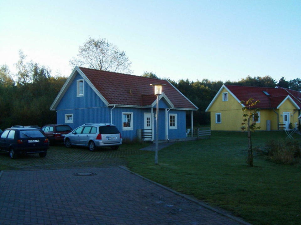 Wohnhaus Ferienpark Kreidesee